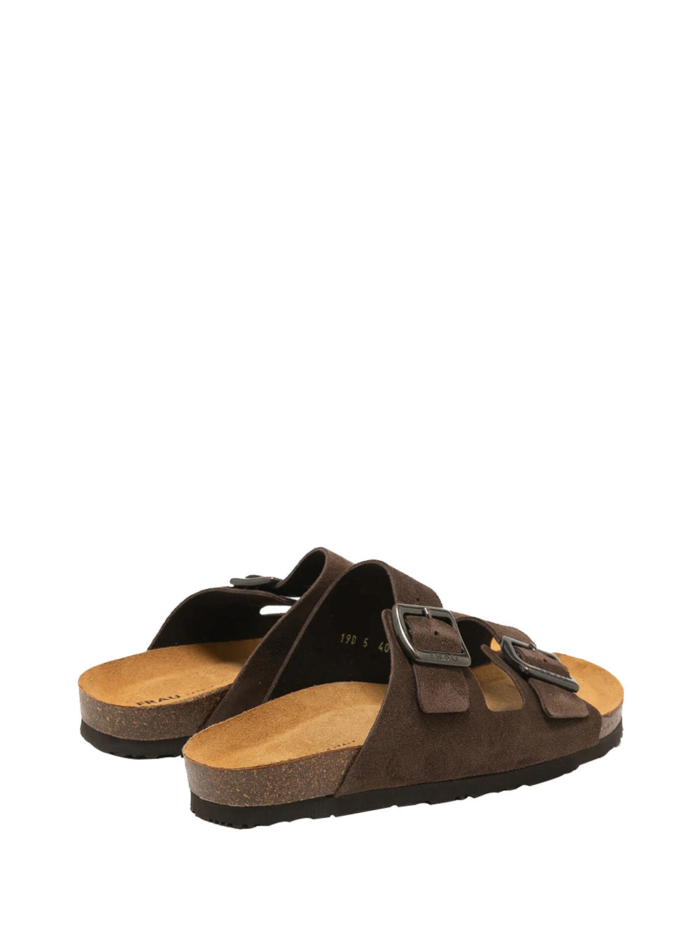 FRAU velour-s Marrone scuro