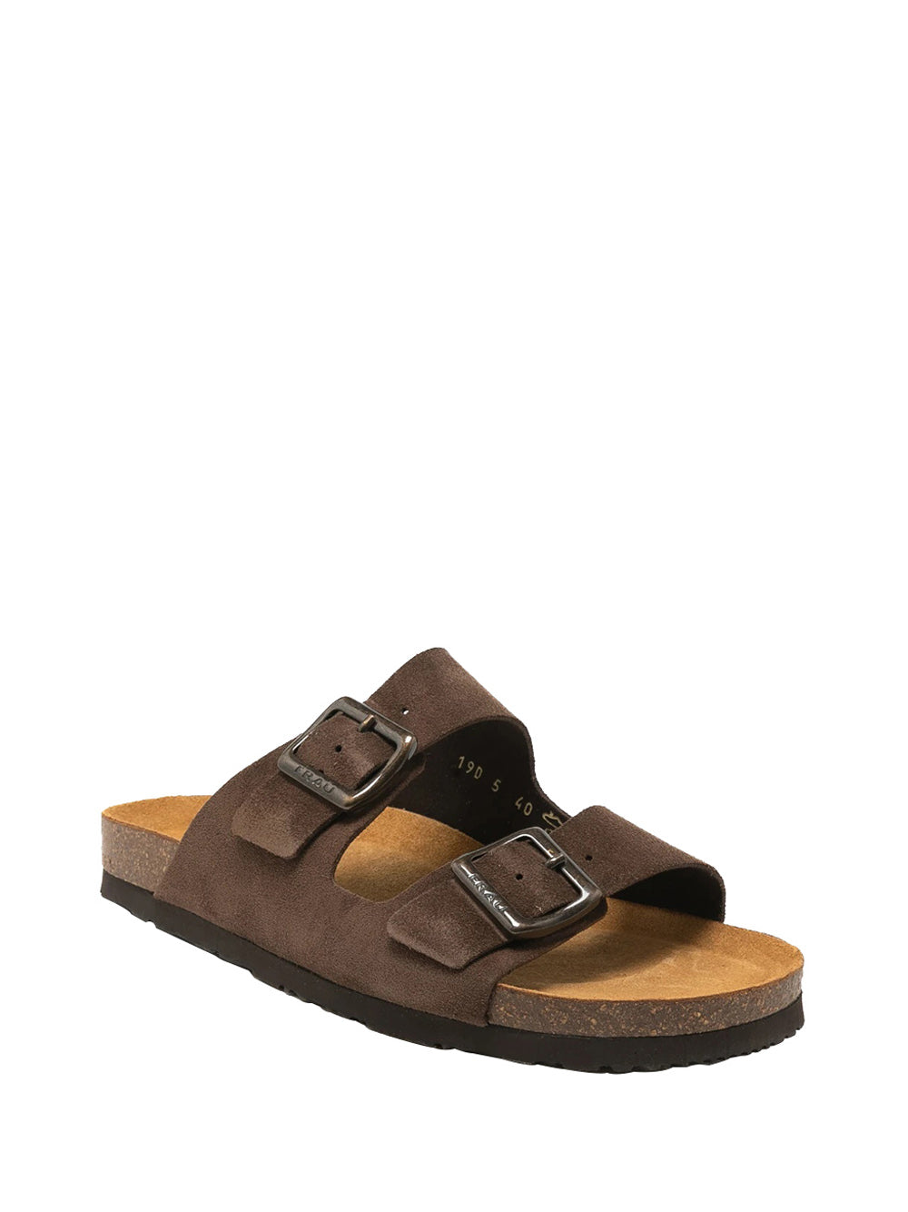 FRAU velour-s Marrone scuro