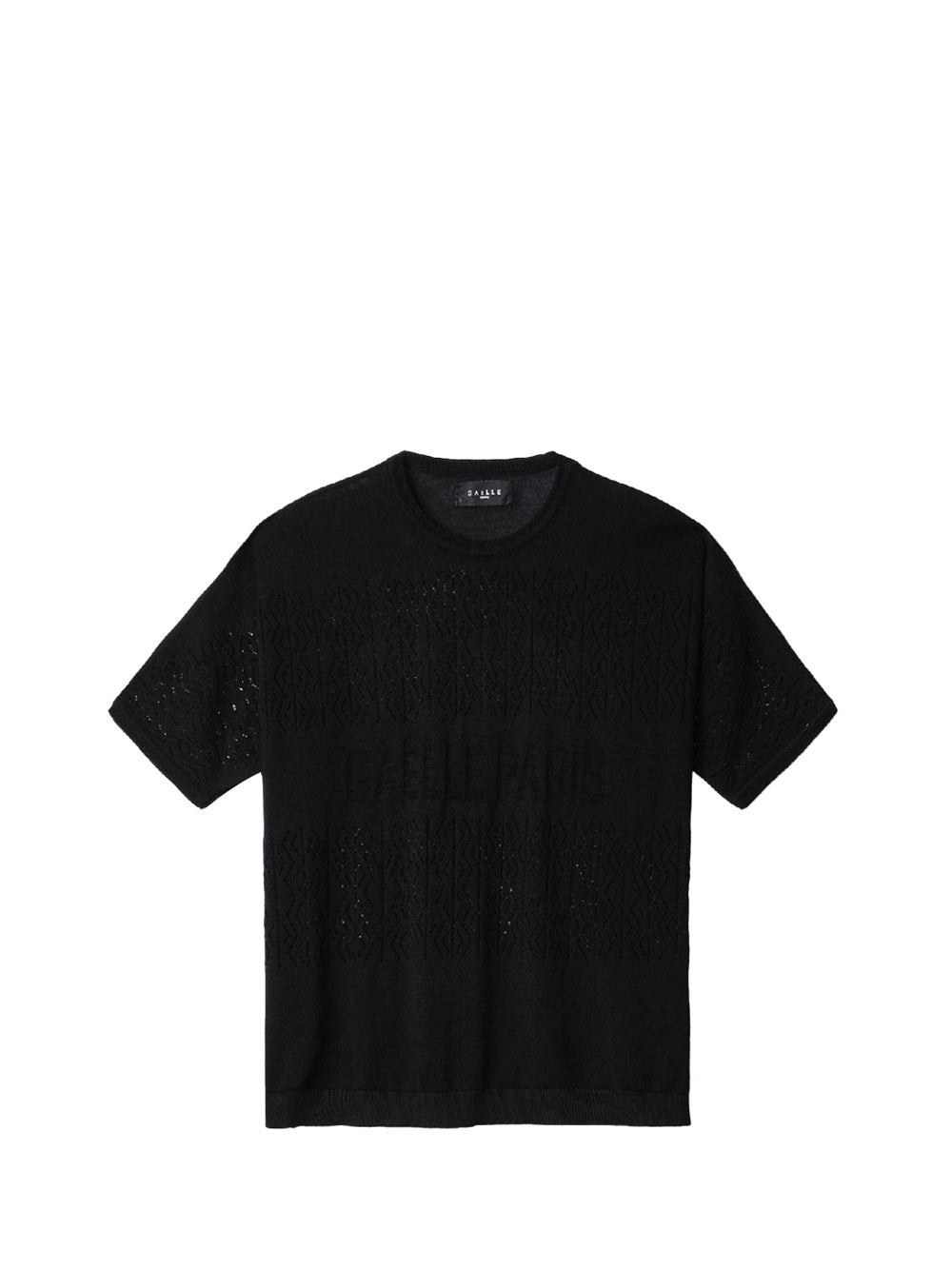 GAELLE PARIS Gaelle Paris T-Shirt Uomo Nero Nero