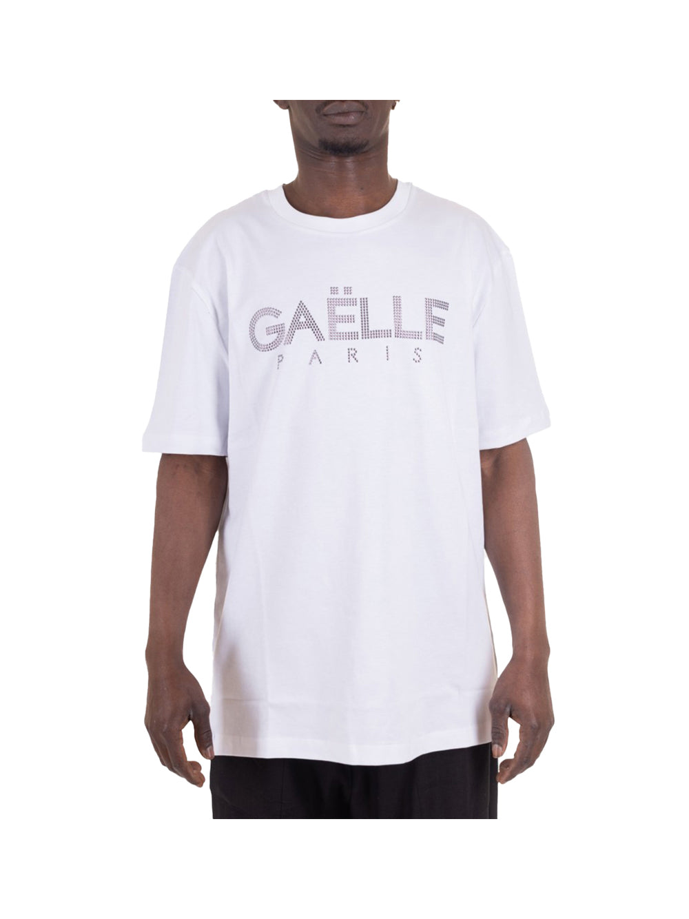 GAELLE PARIS Gaelle Paris T-Shirt Uomo Bianco Bianco