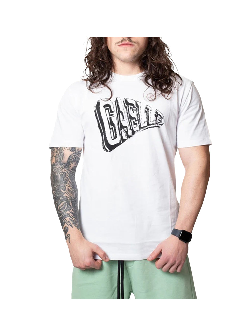 GAELLE PARIS Gaelle Paris T-Shirt Uomo Bianco Bianco