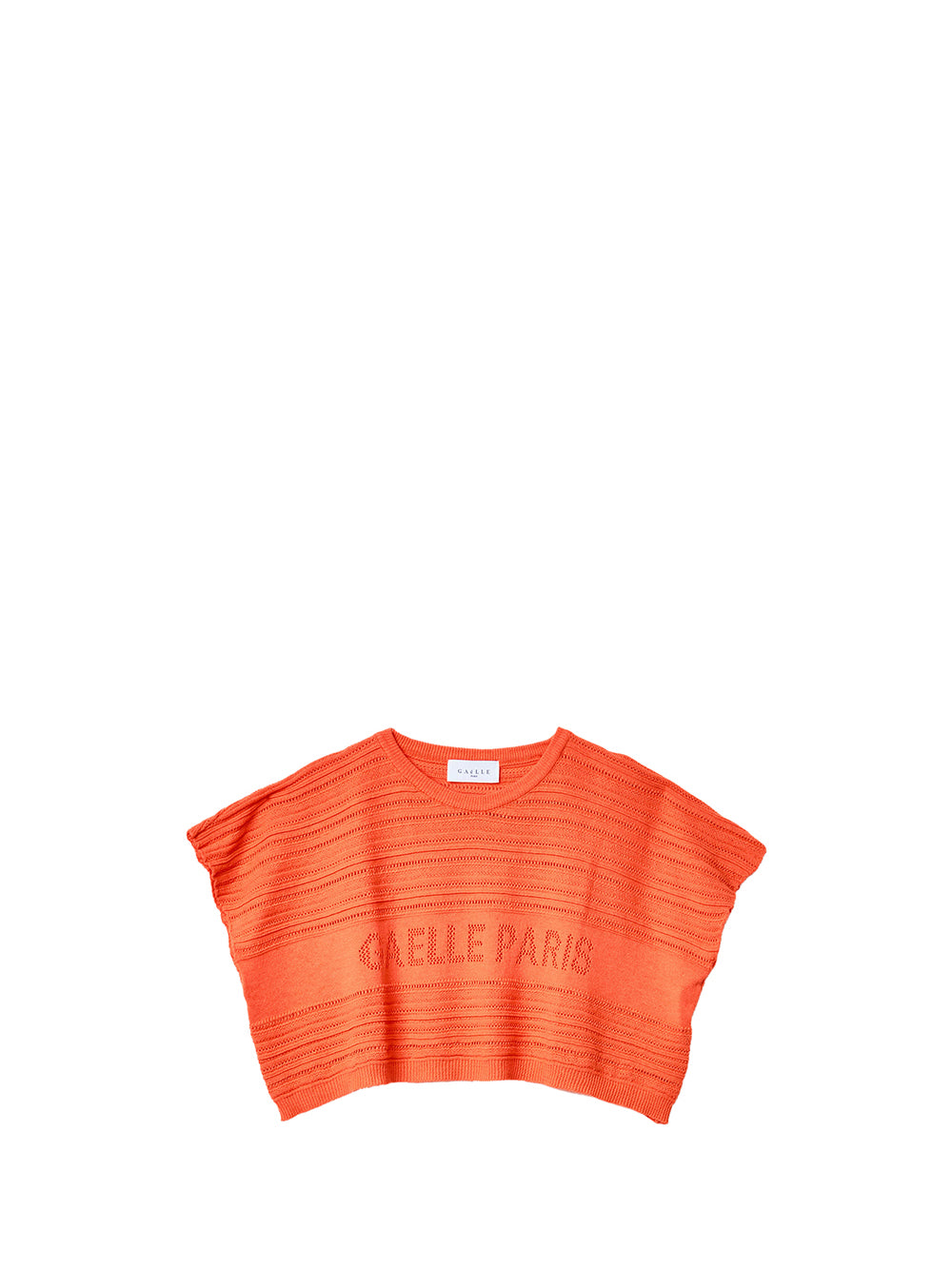 GAELLE PARIS Maglia Donna - Arancione Arancio