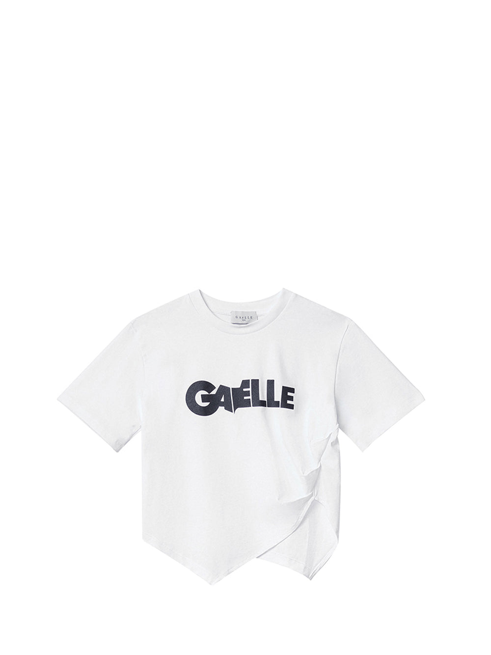 GAELLE PARIS Gaelle Paris T-Shirt Donna Bianco Bianco