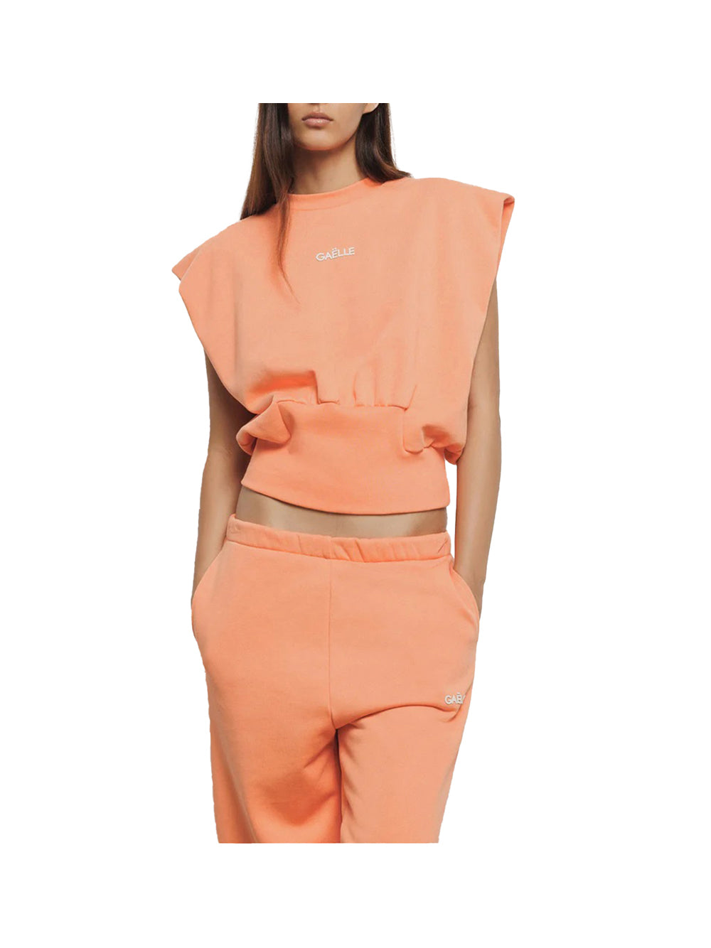GAELLE PARIS Gaelle Paris Felpa Donna Arancione Arancione