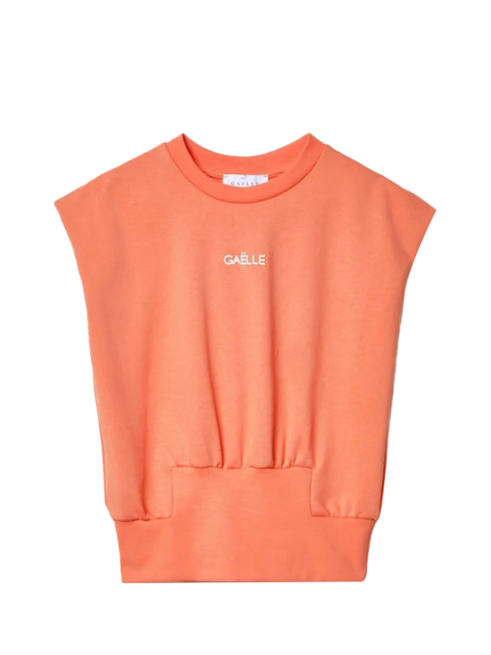 GAELLE PARIS Gaelle Paris Felpa Donna Arancione Arancione