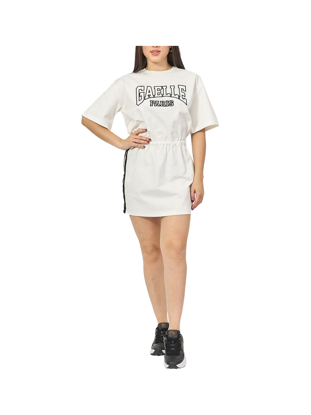 GAELLE PARIS Gaelle Paris Abito Donna Bianco Bianco