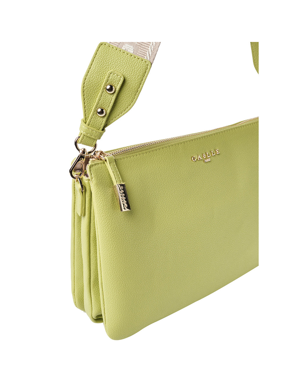 GAELLE PARIS Gaelle Paris Borsa a Tracolla Donna Lime - Giallo LIME