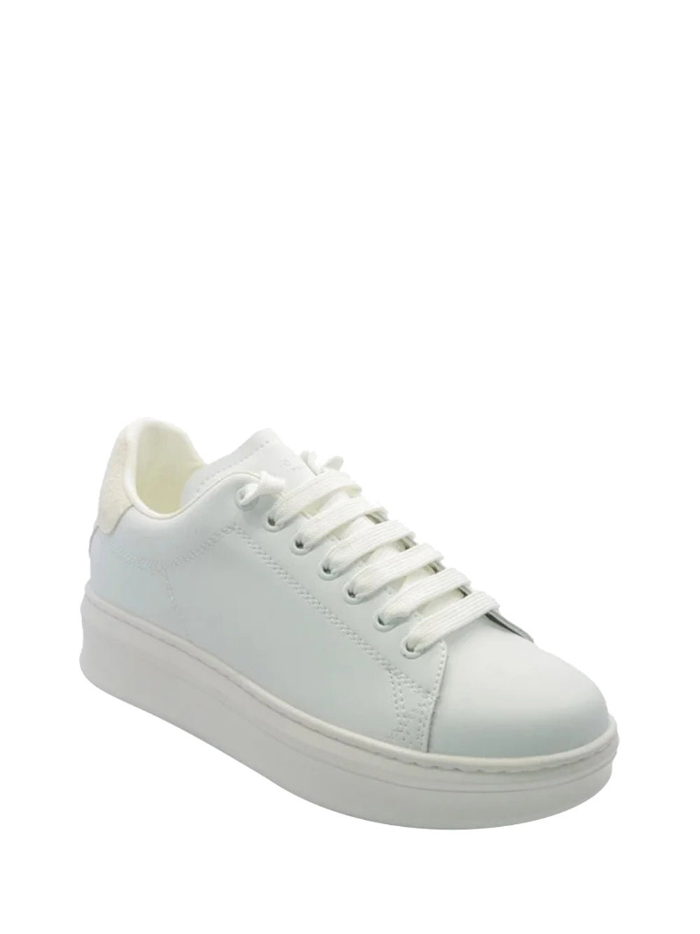 GAELLE PARIS Gaelle Paris Sneakers Uomo Bianco Bianco