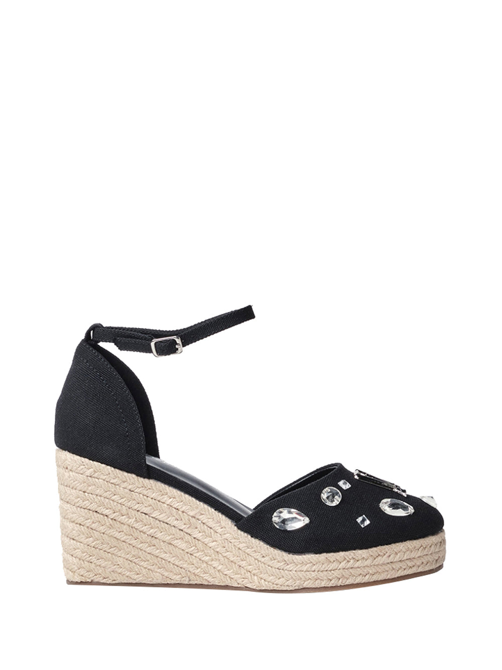 GAELLE PARIS Gaelle Paris Espadrillas Donna Nero Nero