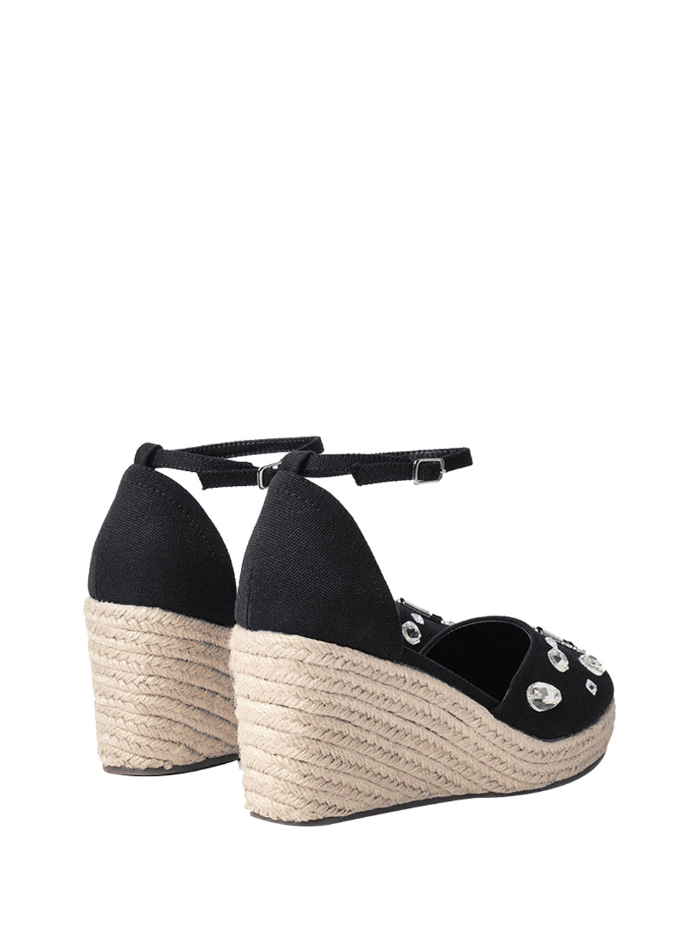 GAELLE PARIS Gaelle Paris Espadrillas Donna Nero Nero