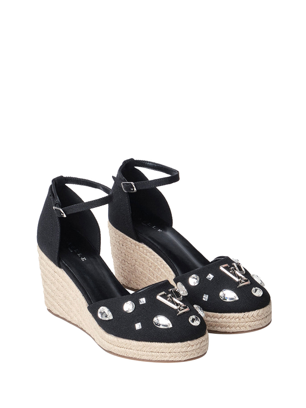 GAELLE PARIS Gaelle Paris Espadrillas Donna Nero Nero