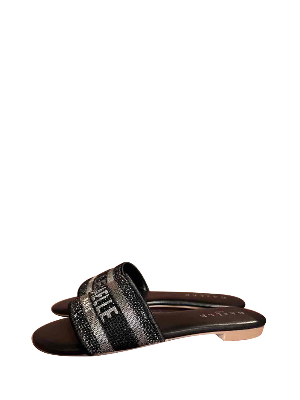 GAELLE PARIS Gaelle Paris Sandalo Donna Nero Nero