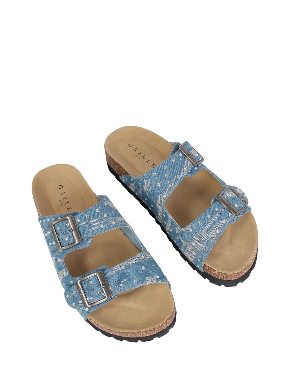 GAELLE PARIS Gaelle Paris Sandalo Donna Denim - Blu DENIM