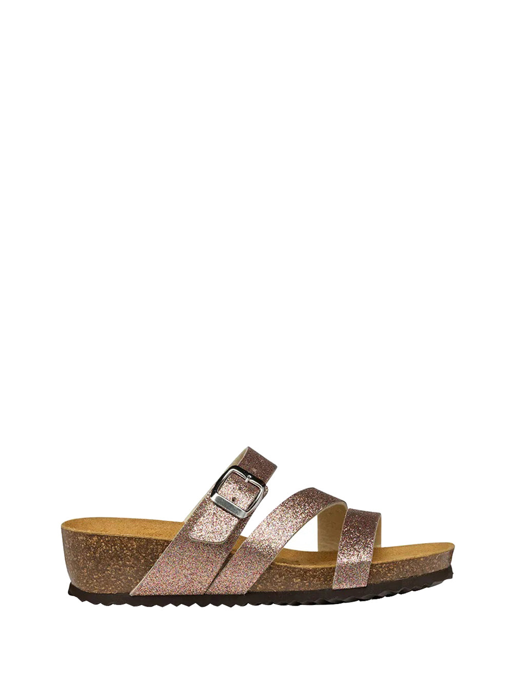 GEOX Geox Sandalo con Tacco D New Sthellae A - Glitter GLITTER
