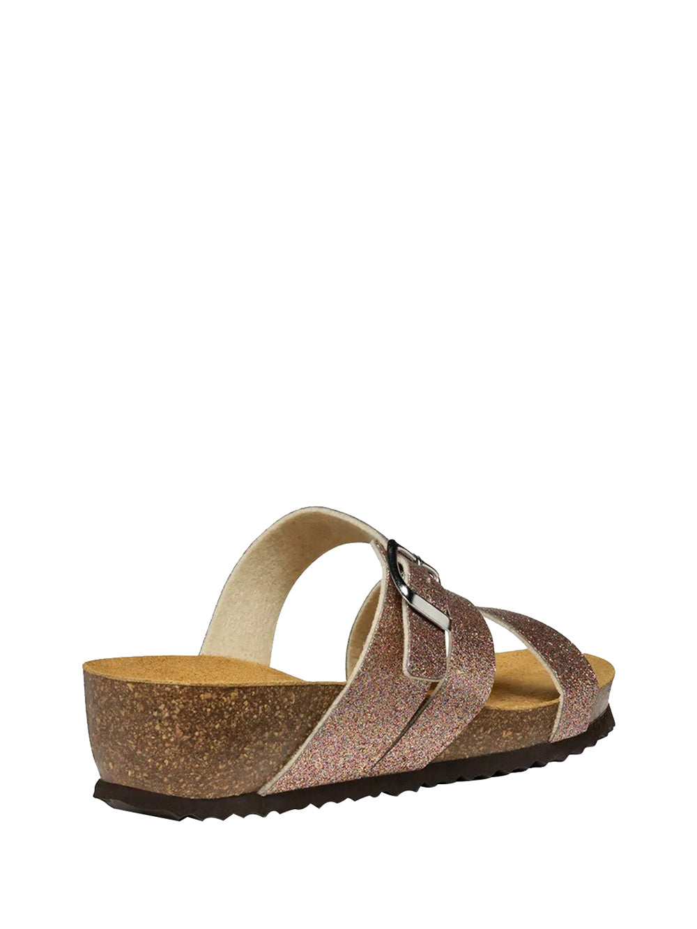 GEOX Geox Sandalo con Tacco D New Sthellae A - Glitter GLITTER