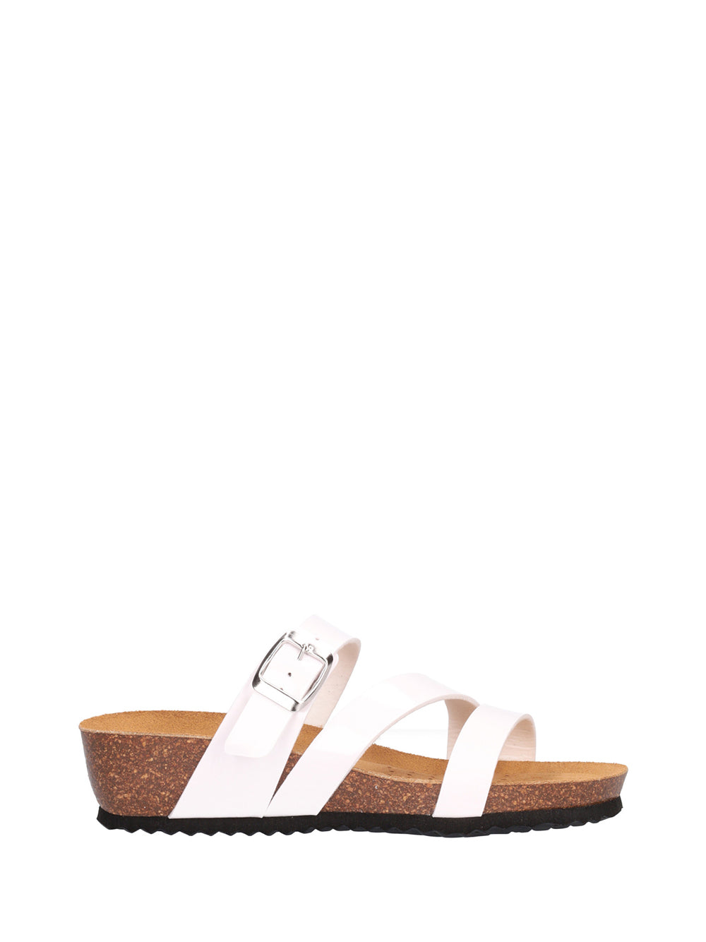GEOX Geox Sandalo con Tacco D New Sthellae A - Bianco Bianco