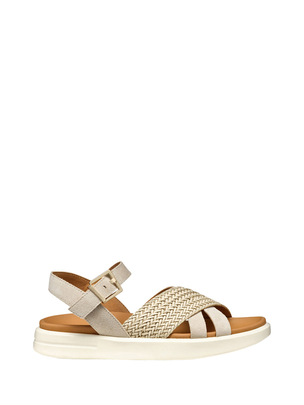 GEOX Geox Sandalo Basso D Xand 2s-b - Beige Beige