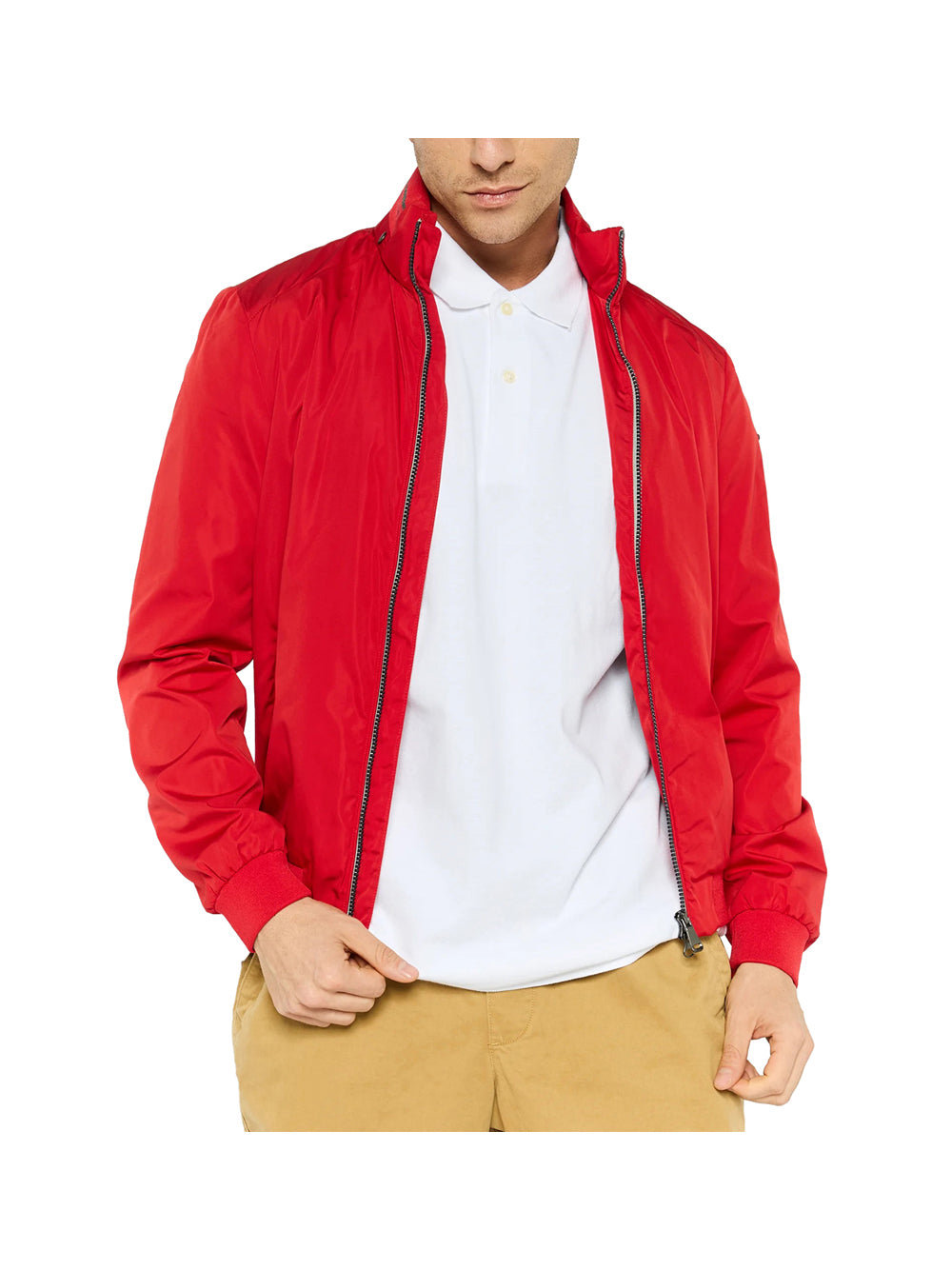 GEOX STC Geox Giubbotto Uomo Rosso Rosso