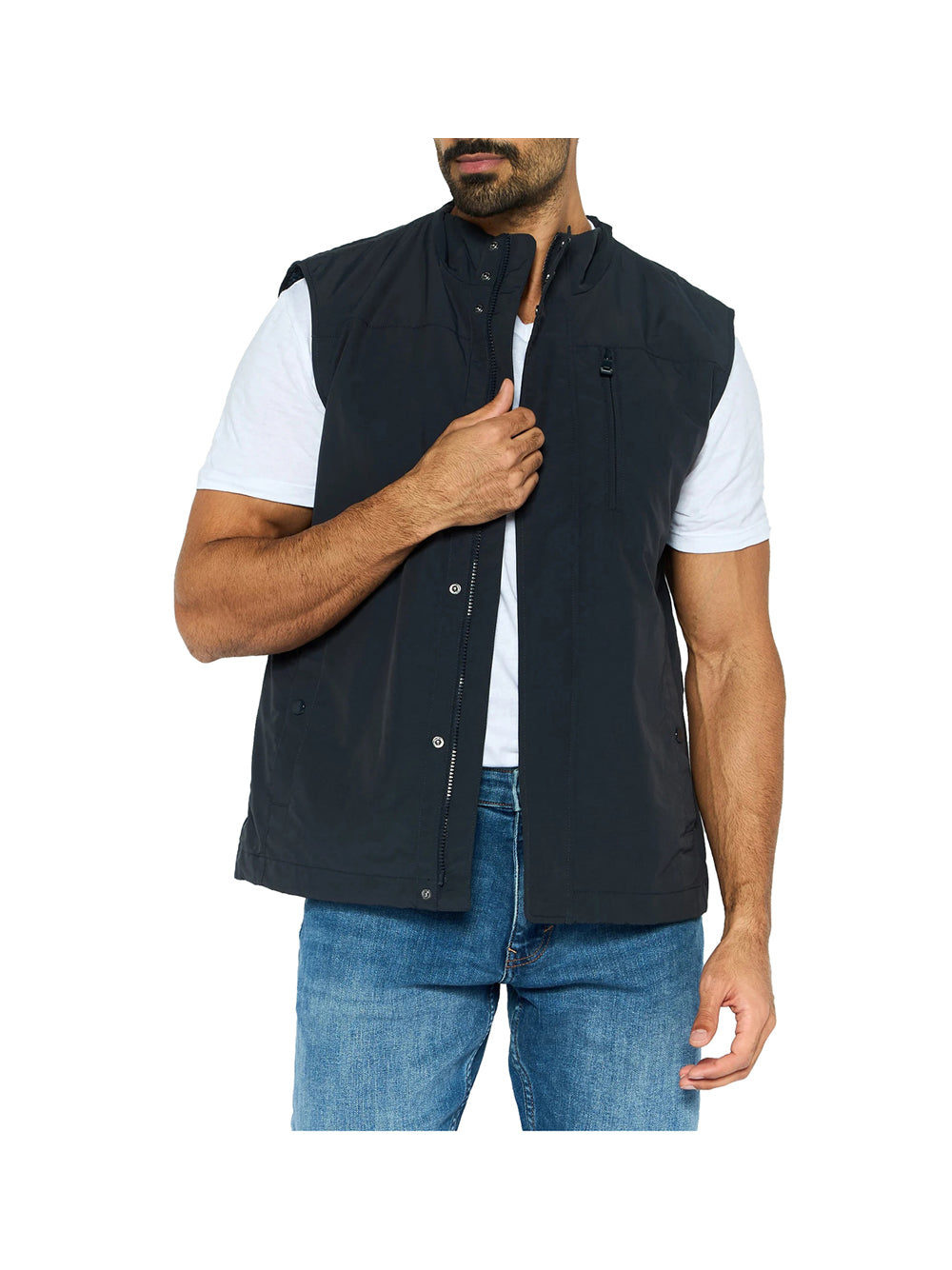 GEOX STC Geox Smanicato Uomo Blu Blu