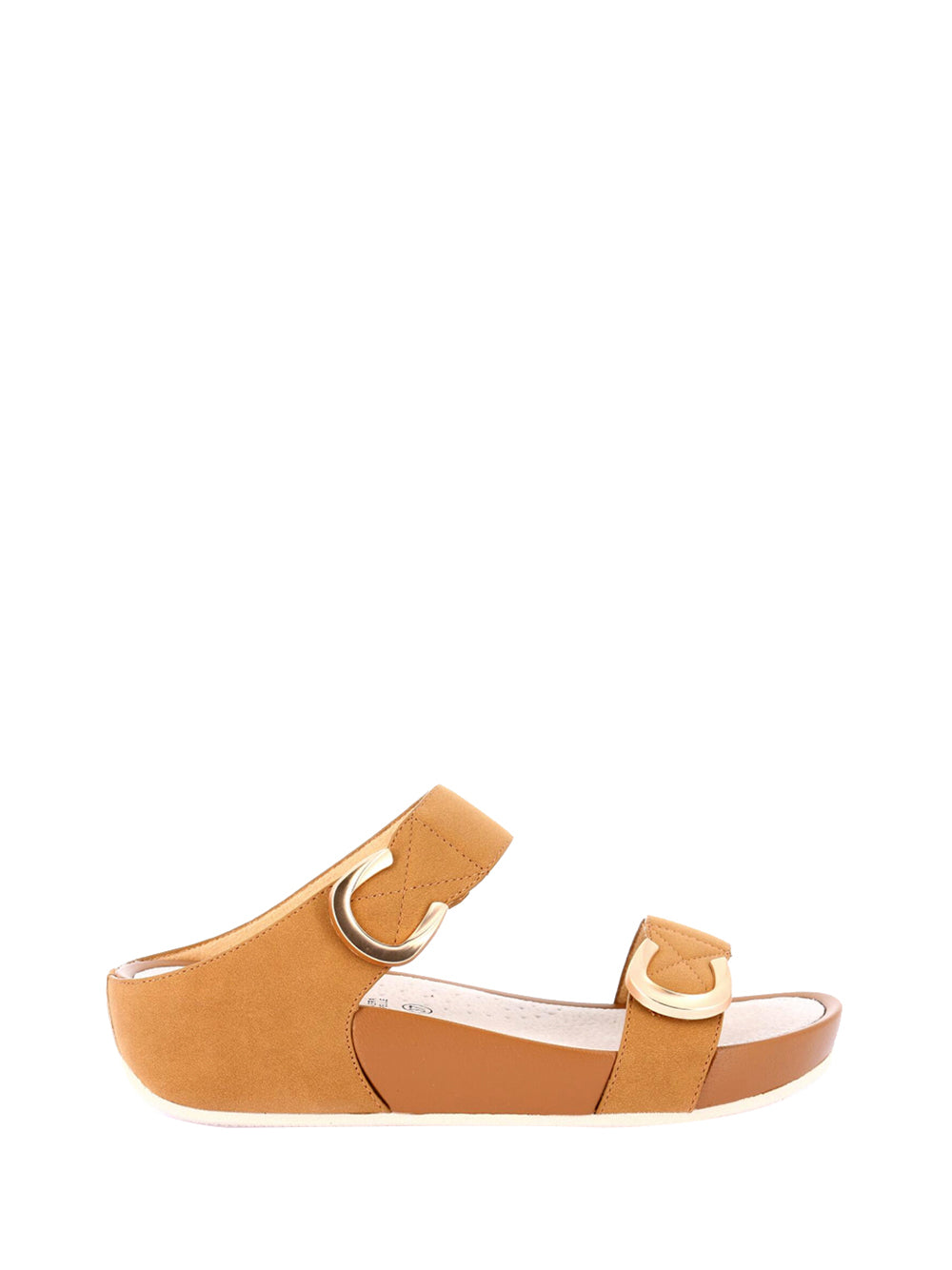 GRUNLAND Grunland Ciabatte Donna Bianco Cuoio