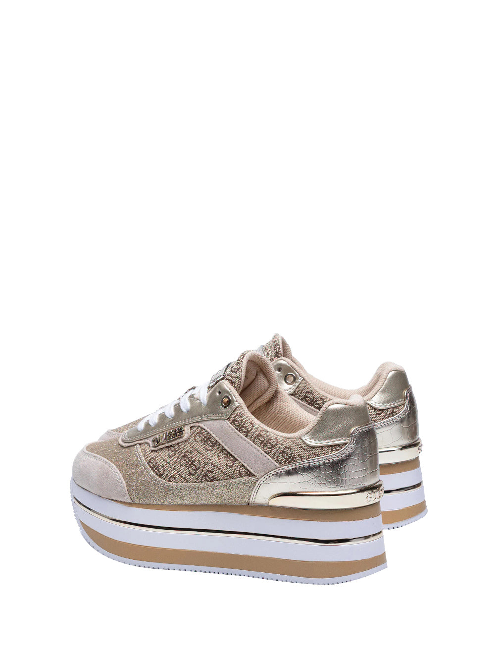 GUESS 1 USCITA Guess Sneakers Donna Beige Beige