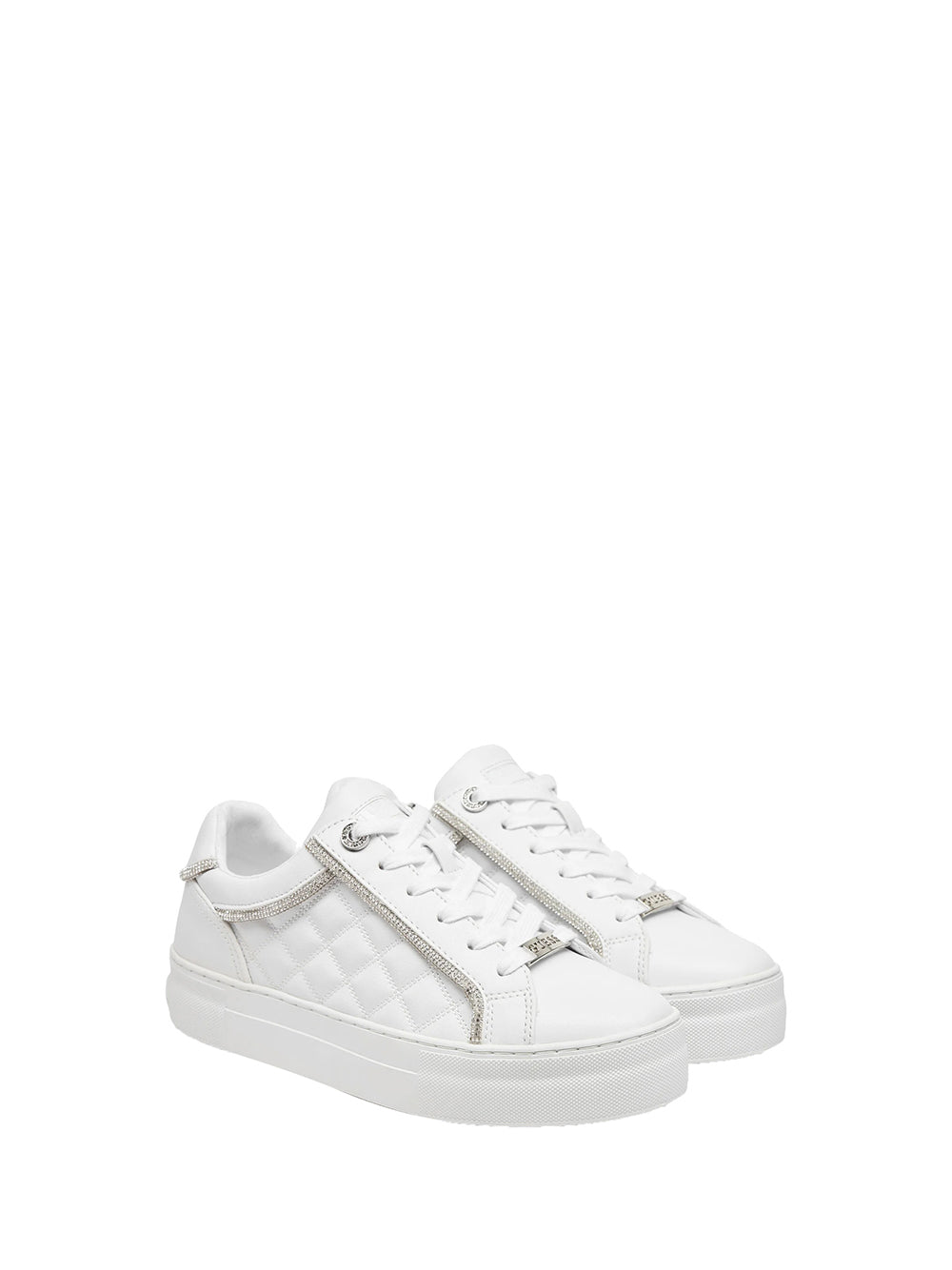GUESS 1 USCITA Guess Sneakers Donna White - Bianco WHITE