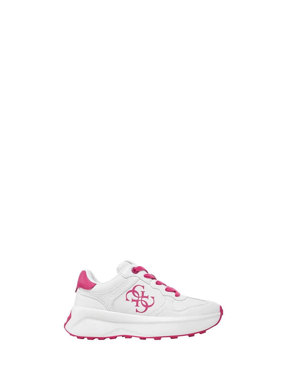 GUESS 1 USCITA Sneakers White/Fuxia White/Fuxia