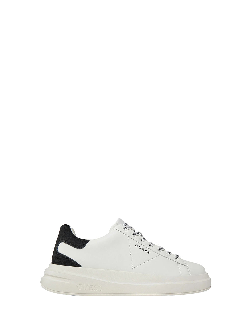 GUESS 1 USCITA Guess Sneakers Uomo White/black - Multicolore WHITE/BLACK