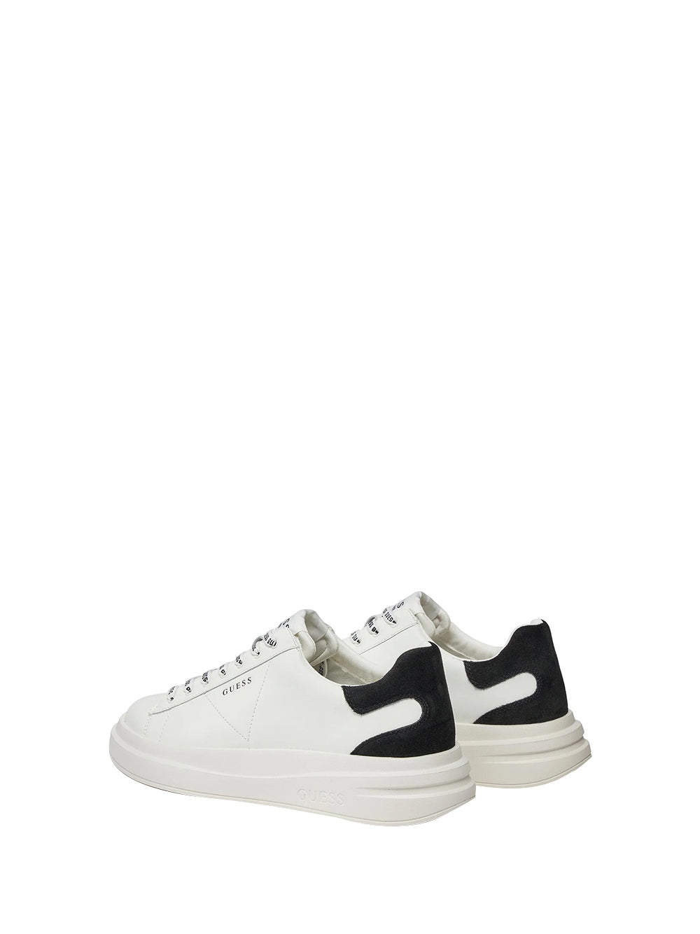 GUESS 1 USCITA Guess Sneakers Uomo White/black - Multicolore WHITE/BLACK