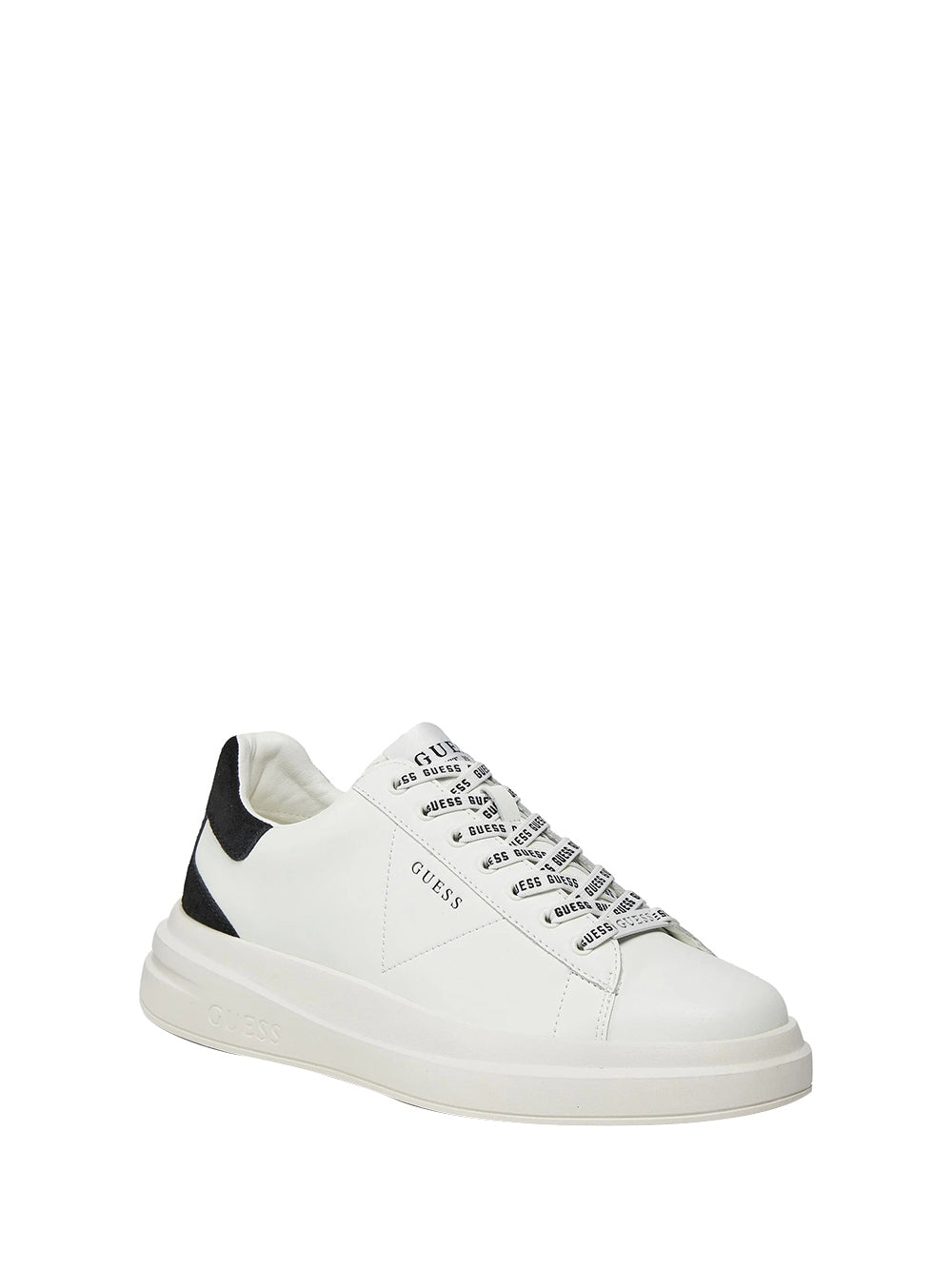 GUESS 1 USCITA Guess Sneakers Uomo White/black - Multicolore WHITE/BLACK