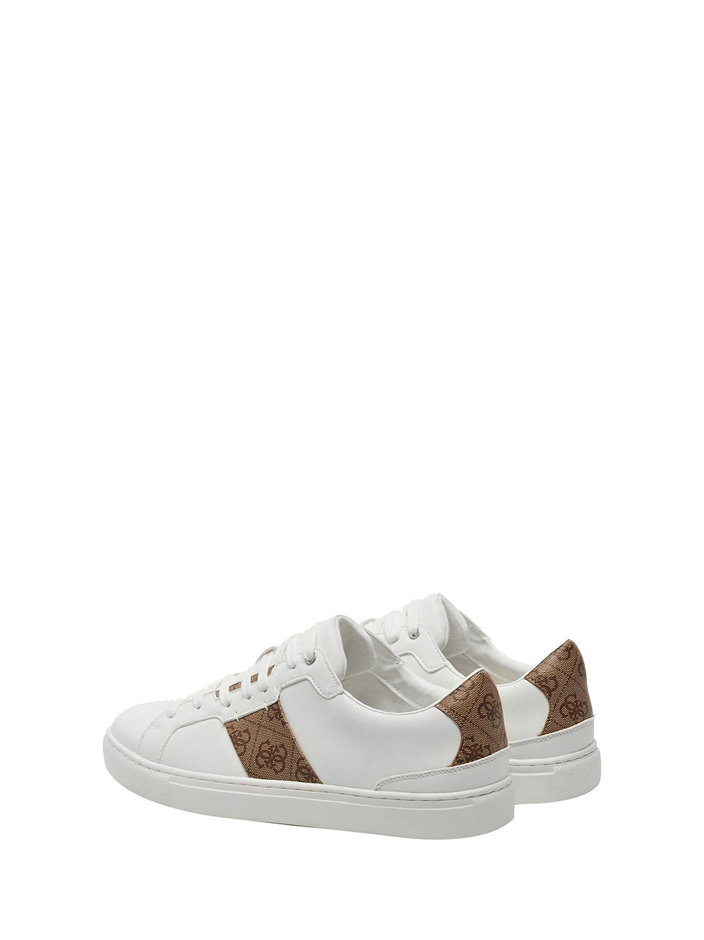 GUESS 1 USCITA Guess Sneakers Uomo White/beige - Bianco White/Beige