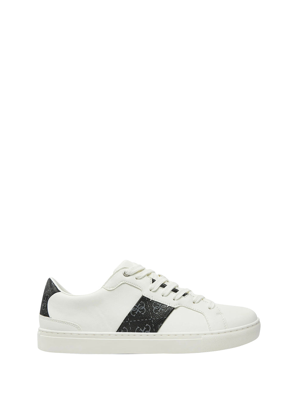 GUESS 1 USCITA Guess Sneakers Uomo White/black - Multicolore WHITE/BLACK