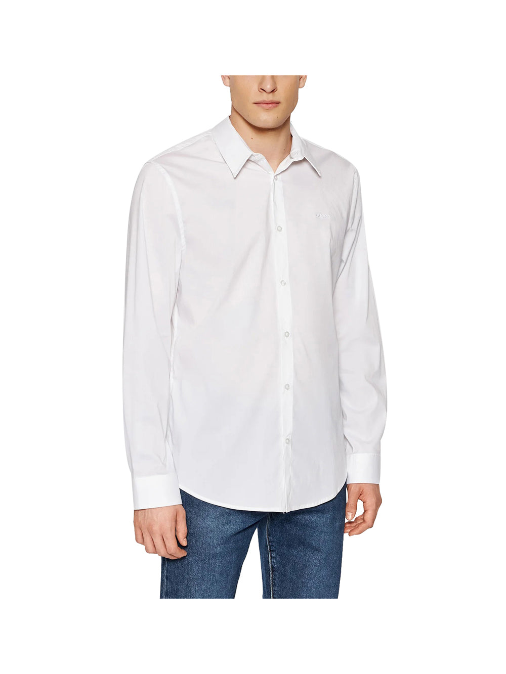 GUESS 1 USCITA Guess Camicia Uomo White - Bianco WHITE
