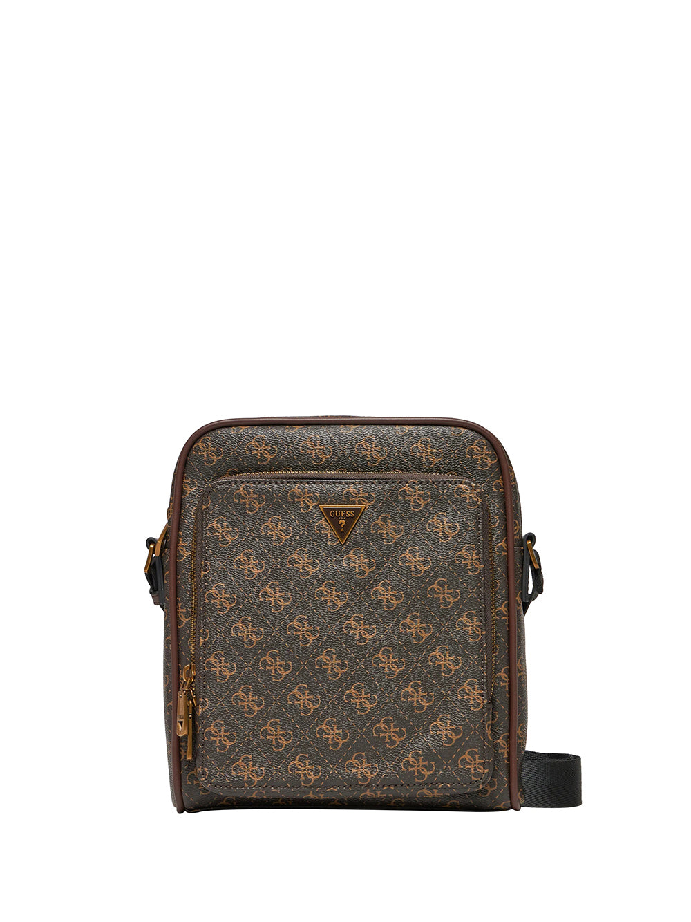 GUESS 1 USCITA Guess Borsa a Tracolla Uomo Brown - Marrone BROWN