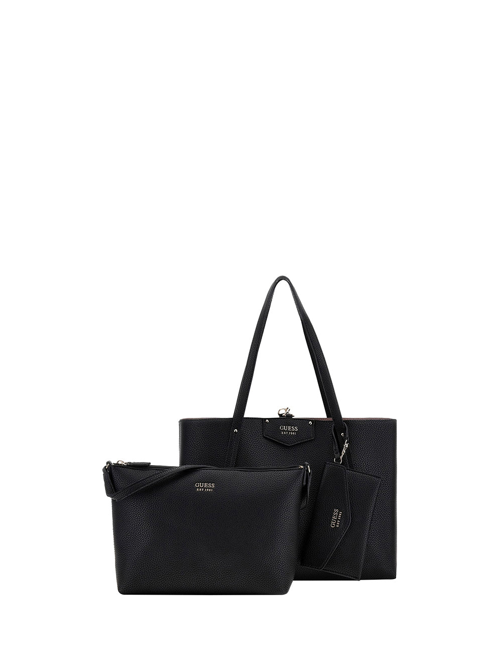 GUESS 1 USCITA Guess Shopper Donna Black - Nero BLACK