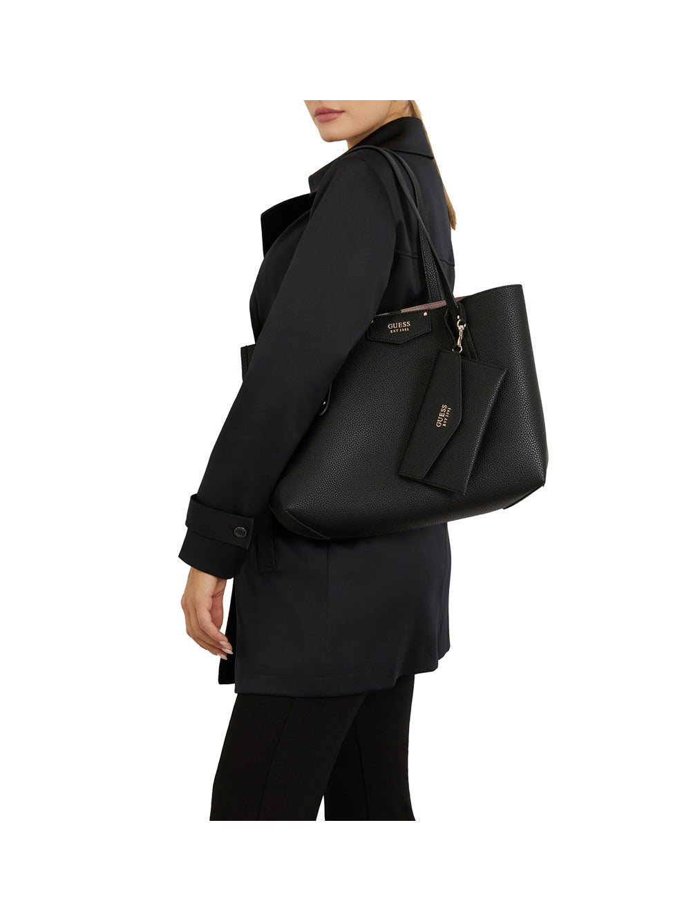 GUESS 1 USCITA Guess Shopper Donna Black - Nero BLACK