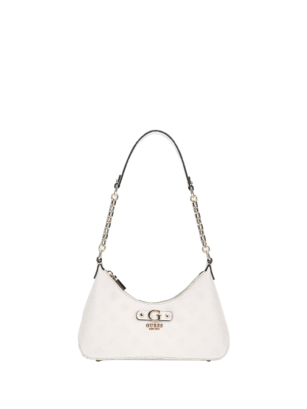 GUESS 1 USCITA Guess Borsa a Mano Donna Off White - Bianco Off White