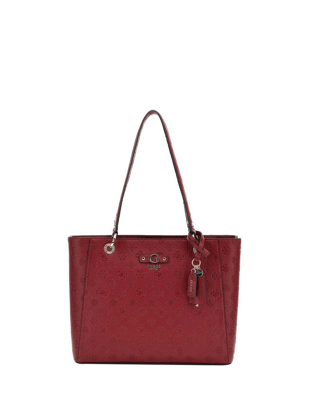 GUESS 1 USCITA Guess Borsa a Mano Donna Claret - Multicolore CLARET