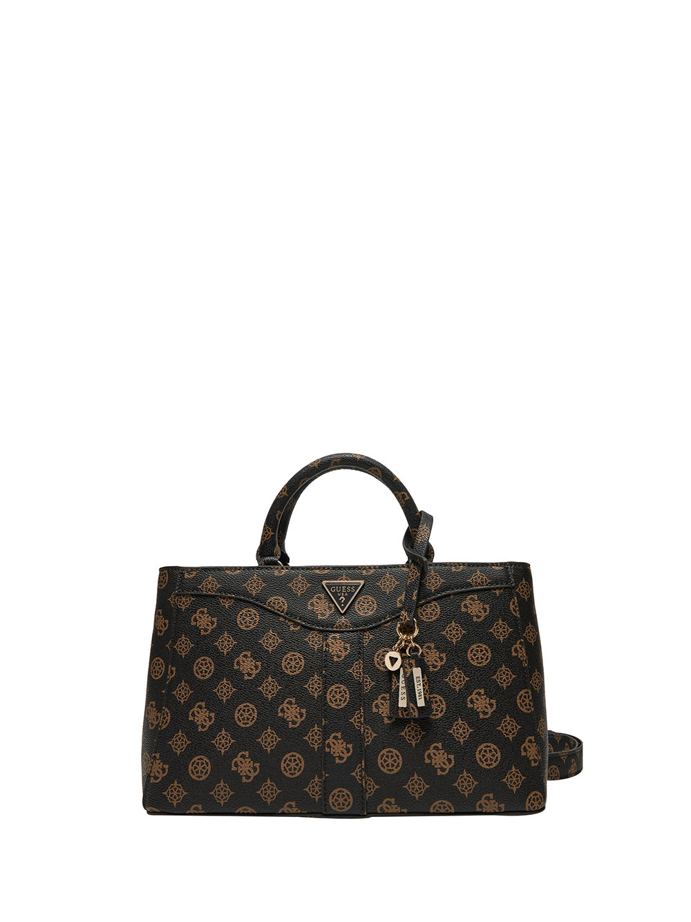 GUESS 1 USCITA Guess Borsa a Mano Donna Mocha - Marrone Mocha