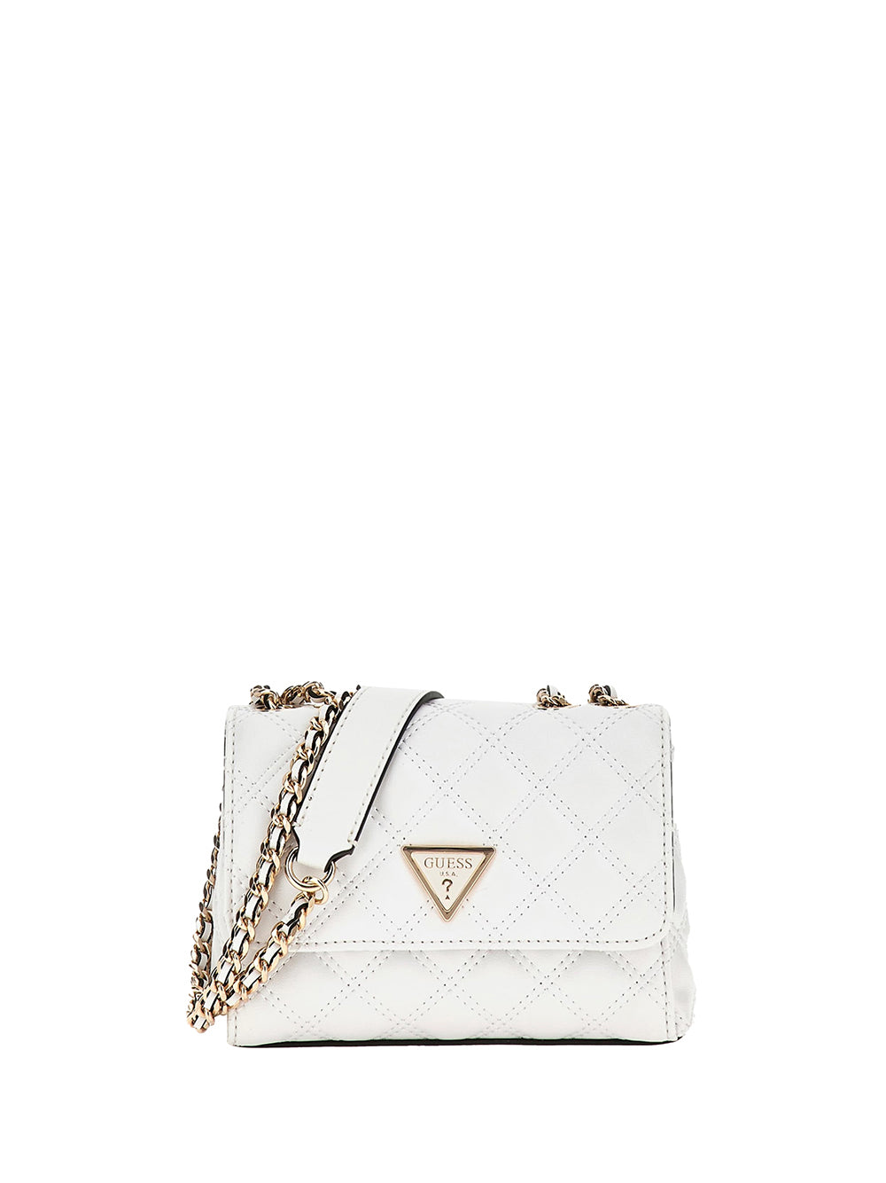 GUESS 1 USCITA Guess Borsa a Tracolla Donna White - Bianco WHITE