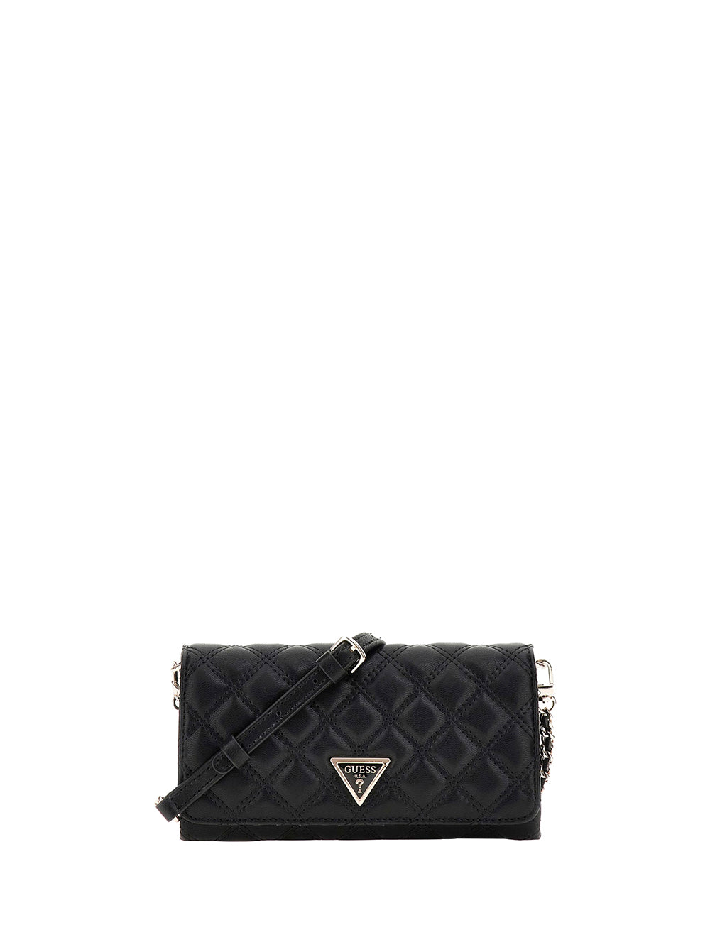 GUESS 1 USCITA Guess Borsa a Tracolla Donna Black - Nero BLACK
