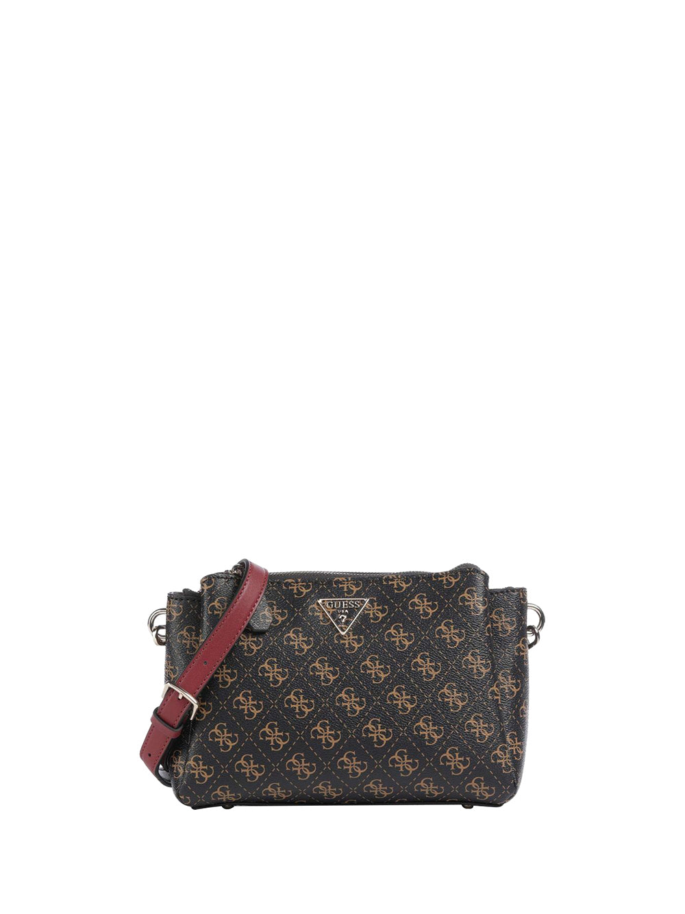 GUESS 1 USCITA Guess Borsa a Mano Donna Brown - Marrone BROWN