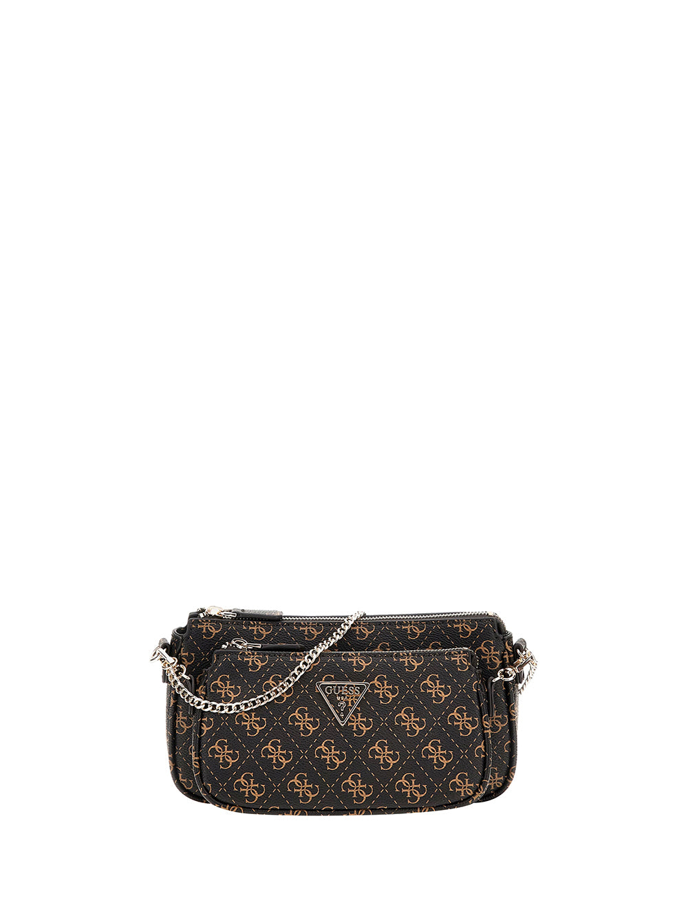 GUESS 1 USCITA Guess Borsa a Mano Donna Brown - Marrone BROWN