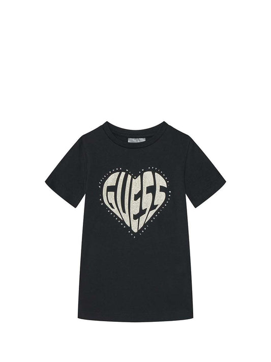 GUESS 1 USCITA Guess T-Shirt Bambina Black - Nero BLACK