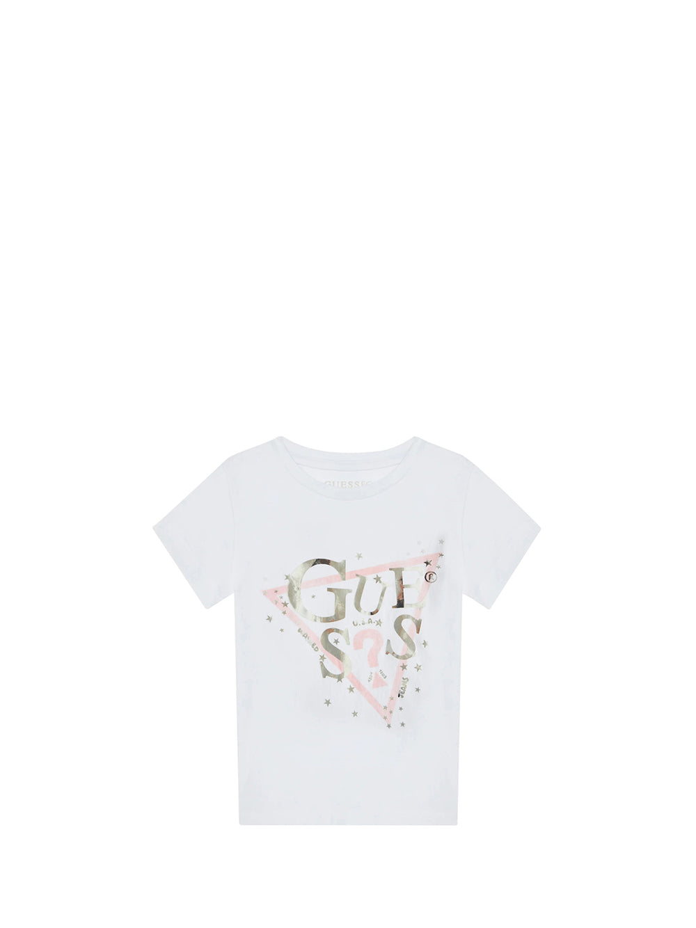 GUESS 1 USCITA Guess T-Shirt Bambina White - Bianco WHITE