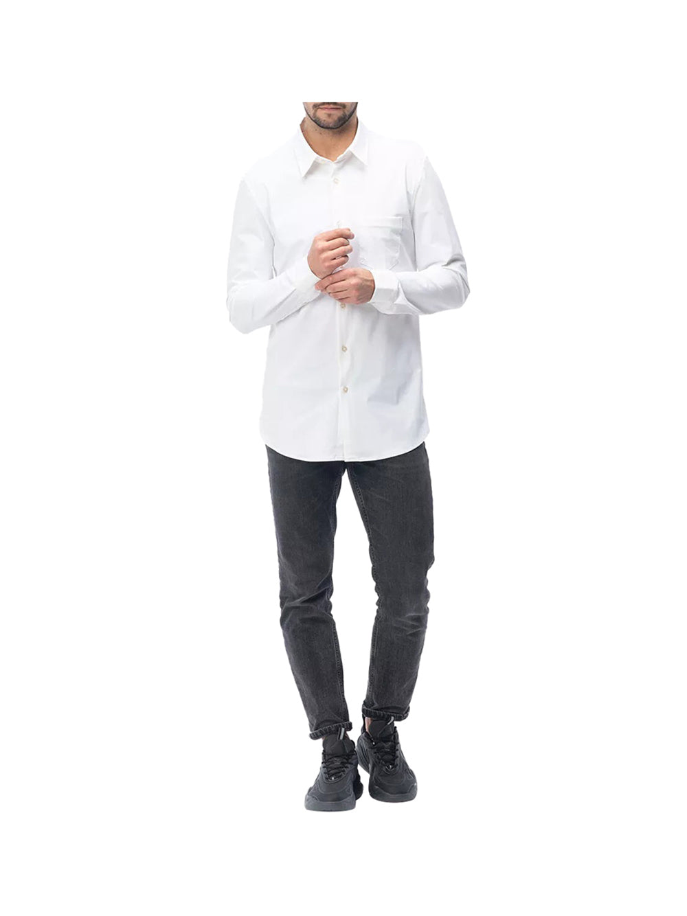 GUESS 1 USCITA Guess Camicia Uomo White - Bianco WHITE