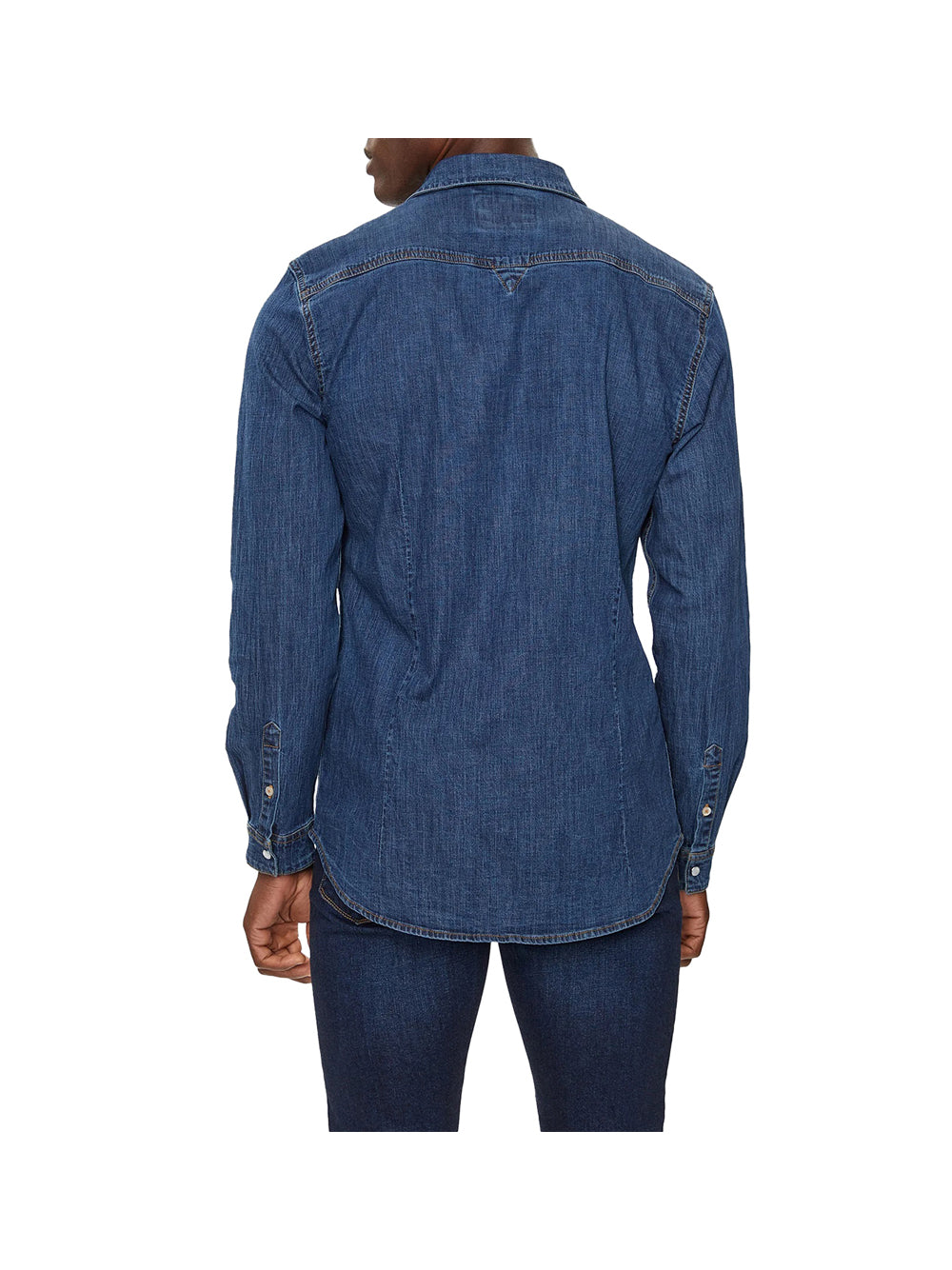 GUESS 1 USCITA Guess Camicia Uomo Safi - Blu Safi