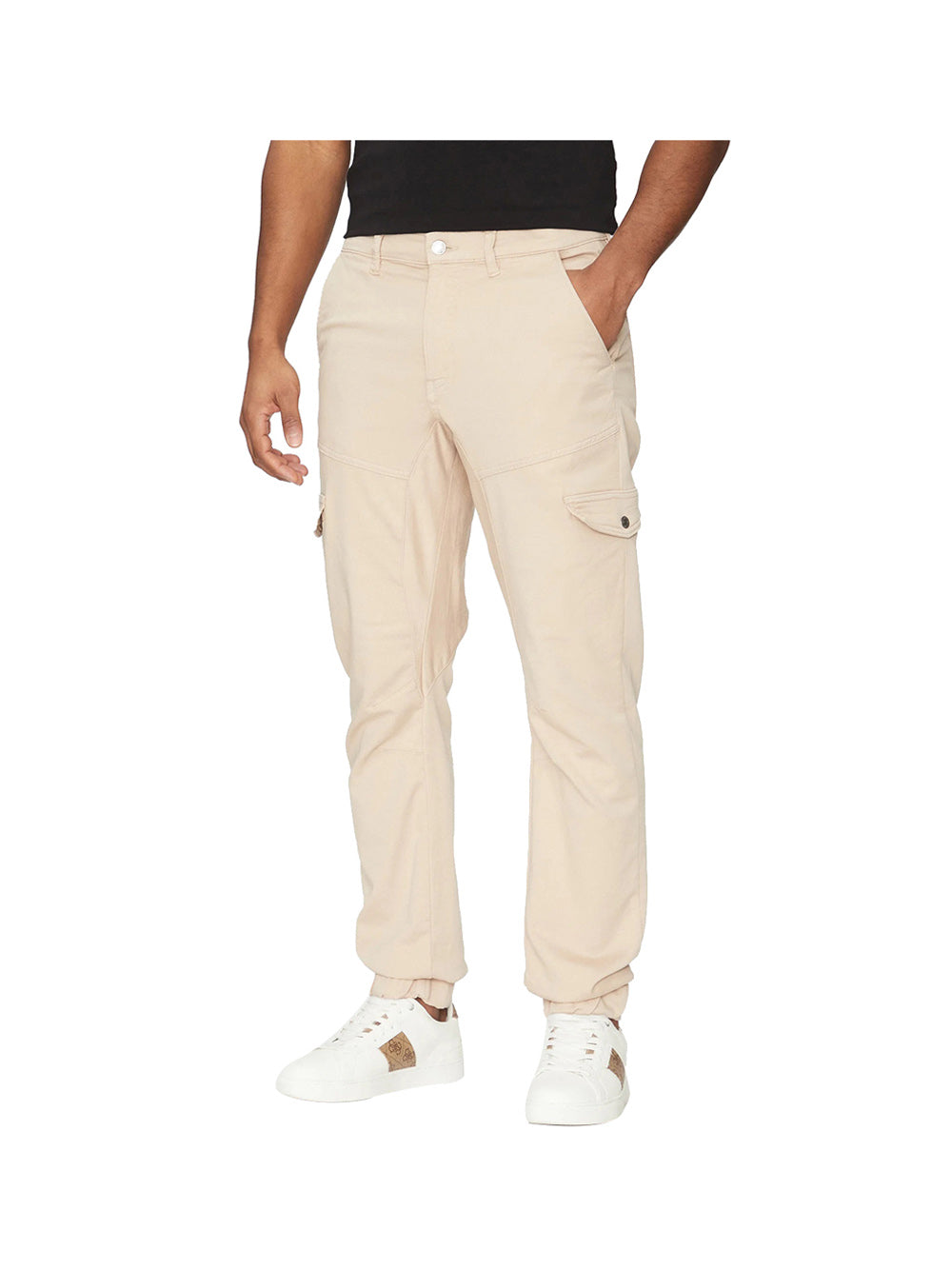 GUESS 1 USCITA Guess Jeans Uomo Beige Beige