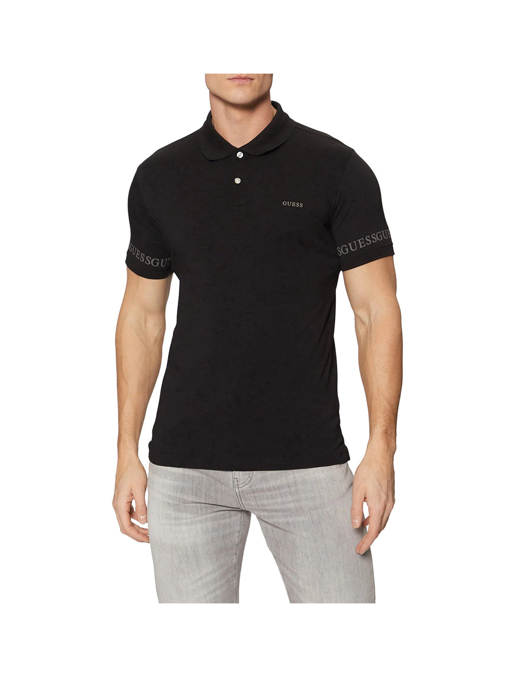 GUESS 1 USCITA Guess Polo Uomo Black - Nero BLACK