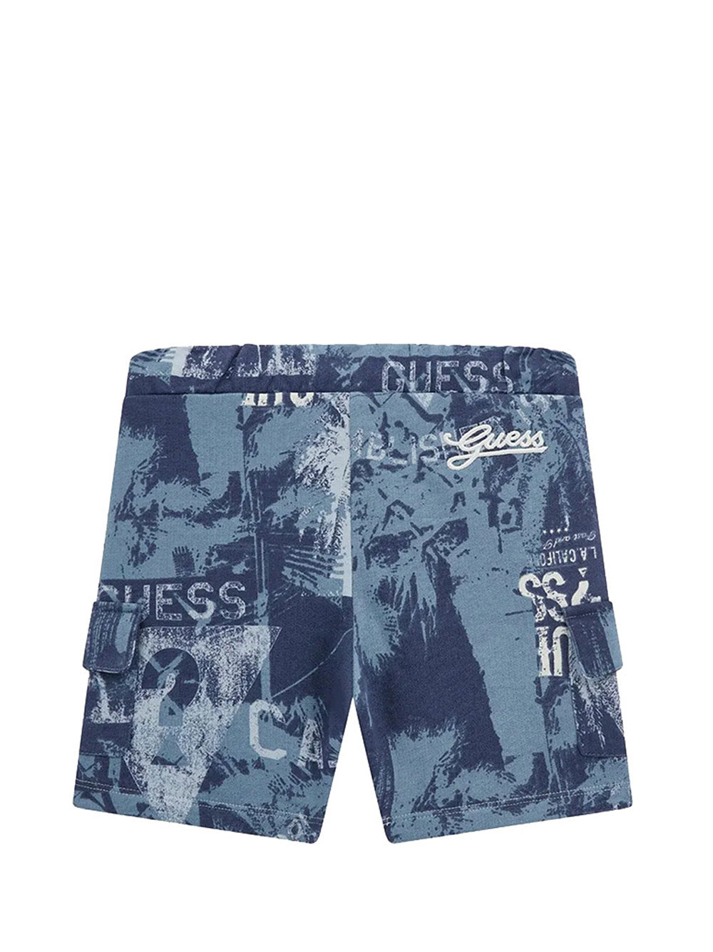 GUESS 1 USCITA Guess Short Bambino Blue - Blu BLUE